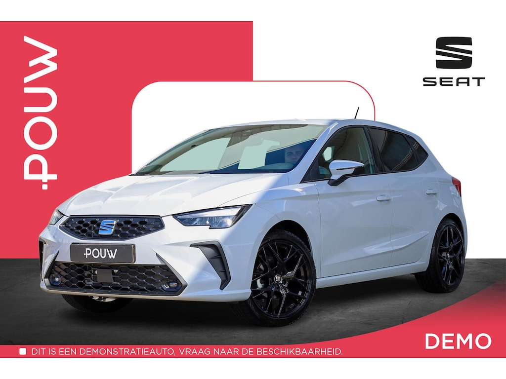 SEAT Ibiza 1.0 EcoTSI 95pk Style | Full LED Koplampen | 16" Velgen