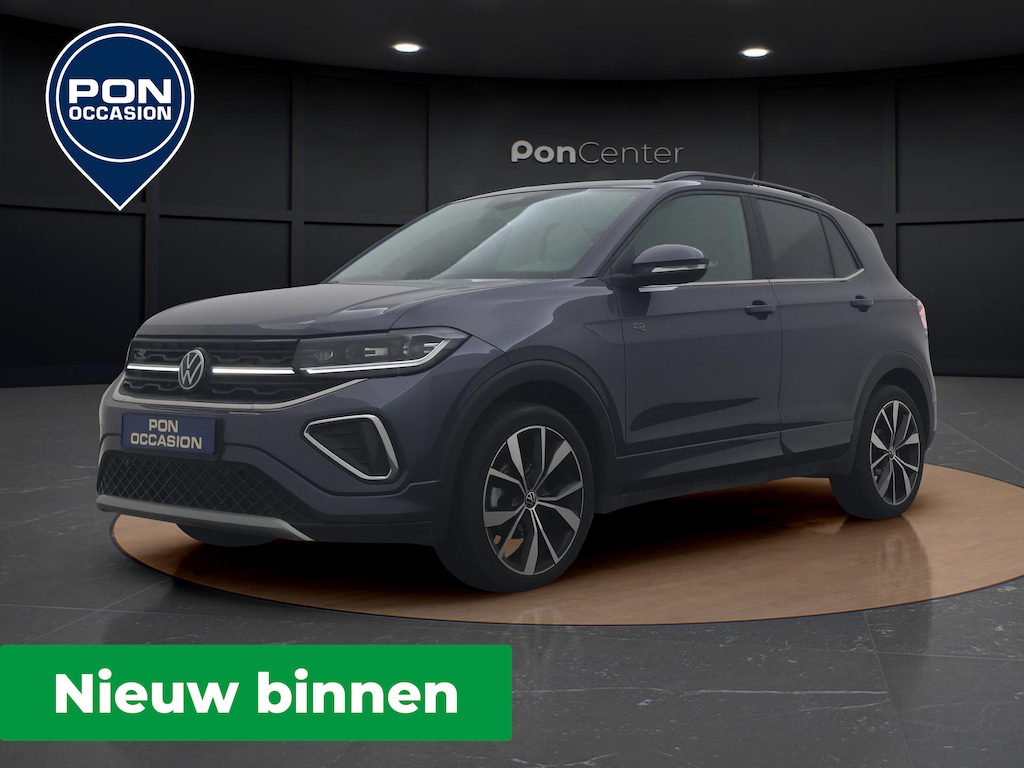Volkswagen T-Cross 1.0 TSI R-Line | Camera | 18" | ACC | IQ-Light |