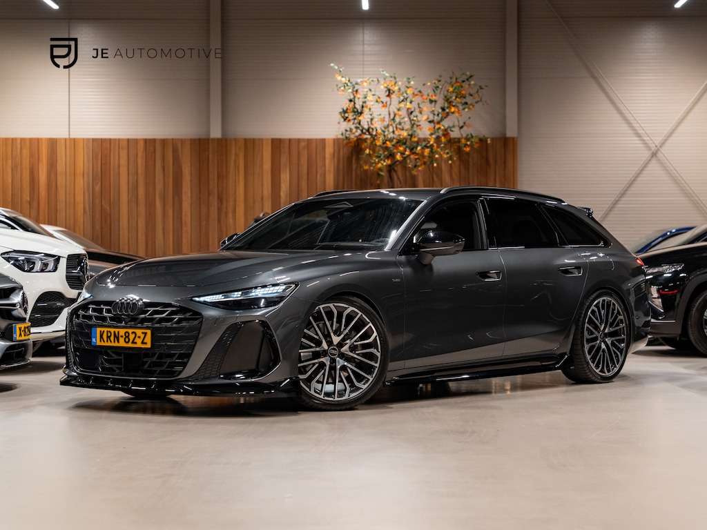 Audi A6 Avant 2.0 e-hybrid Quattro S-Line Competition, Matrix Led, Black Optik, 21 " RS Velgen, 360 Cam, Hud, B&O 3D, Drivers Pack