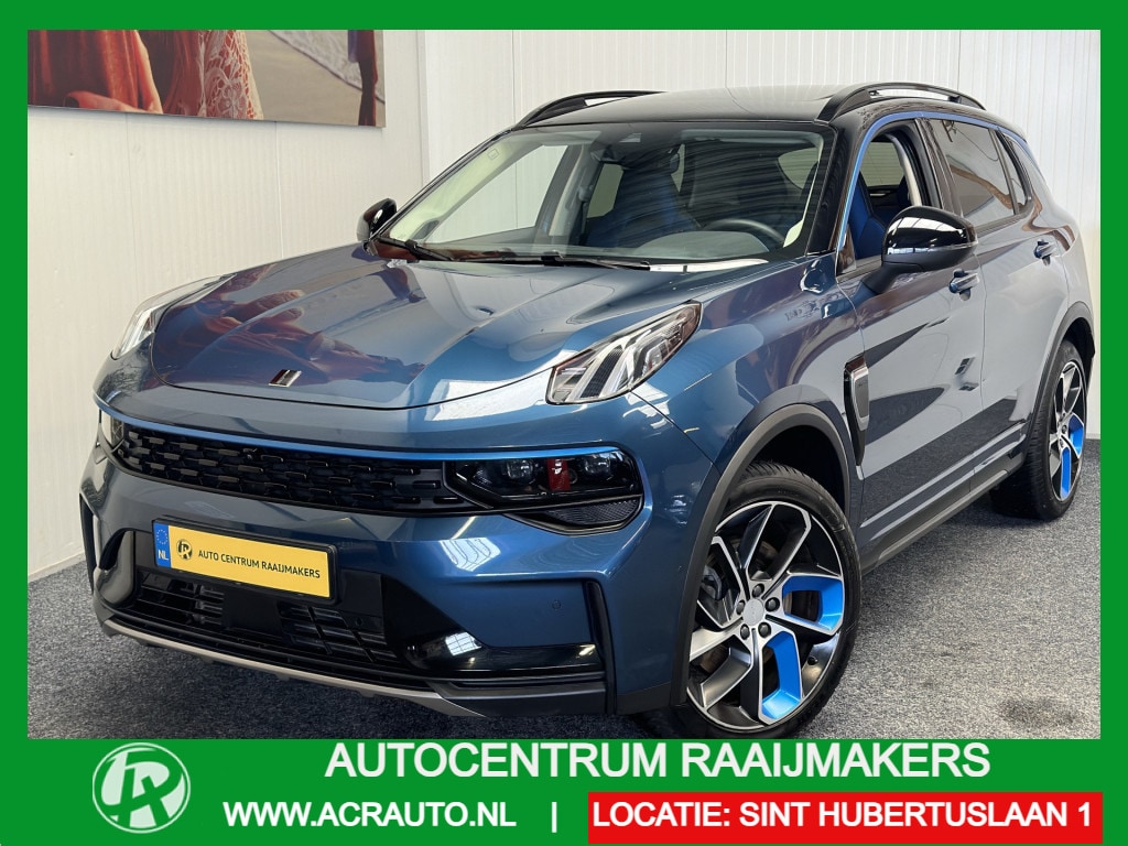 Lynk & Co 01 1.5 6.6kW 360 CAMERA ADAPTIVE CRUISE CONTROL PANORAMA SCHUIF/KANTELDAK APPLE CARPLAY/ANDROID RIJSTROOKSENSOREN ZEER MOOI !!
