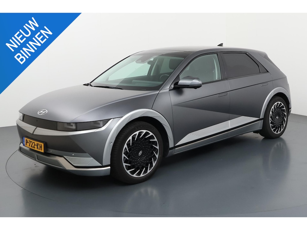Hyundai Ioniq 5 LOUNGE 73 kWh (100% SOH) I WARMTEPOMP I PANORAMADAK I STOELVERWARMING I STOELVENTILATIE I LEDEREN BEKLEDING