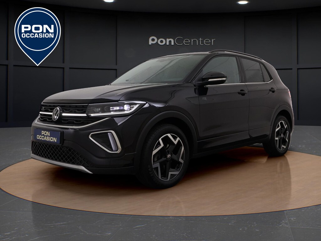 Volkswagen T-Cross 1.0 TSI R-Line | Camera | 17" | ACC | IQ-Light |