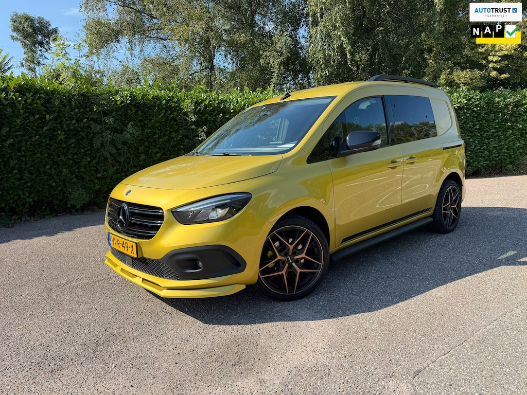 Mercedes-Benz Citan 113 L1 Pro | Leer | Automaat
