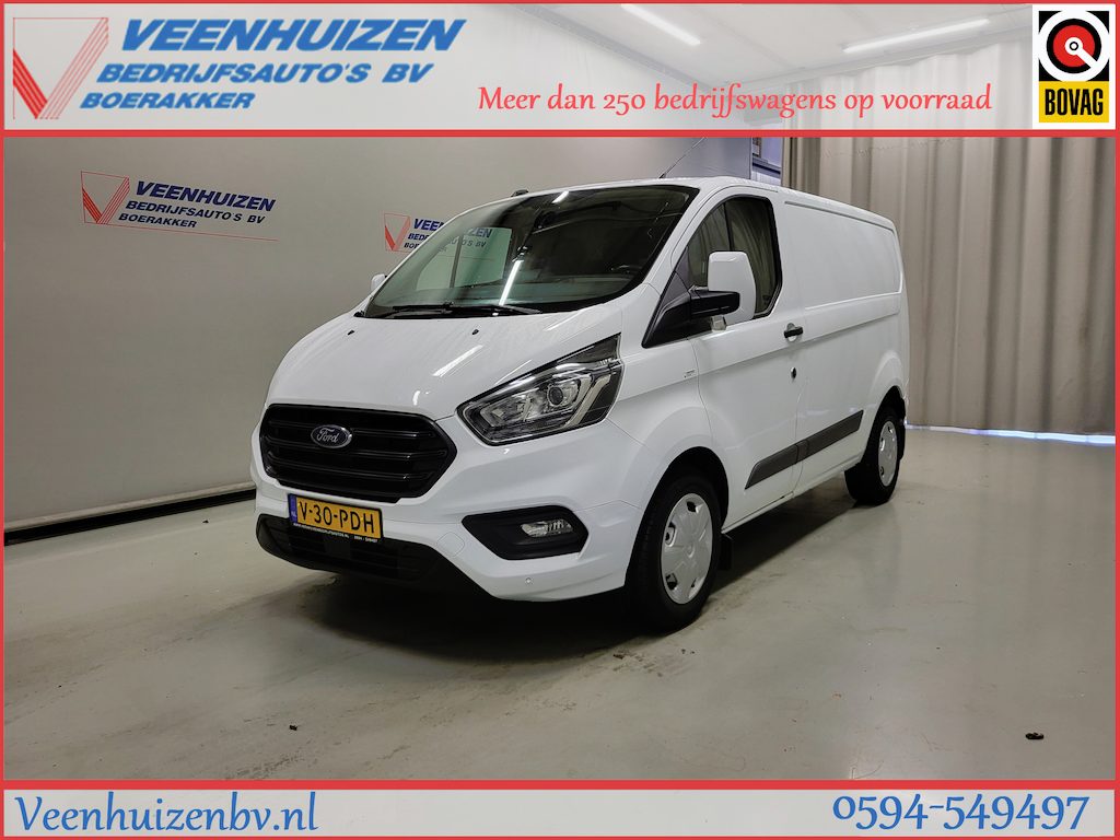 Ford Transit Custom 2.0TDCI 130pk Automaat Euro 6!