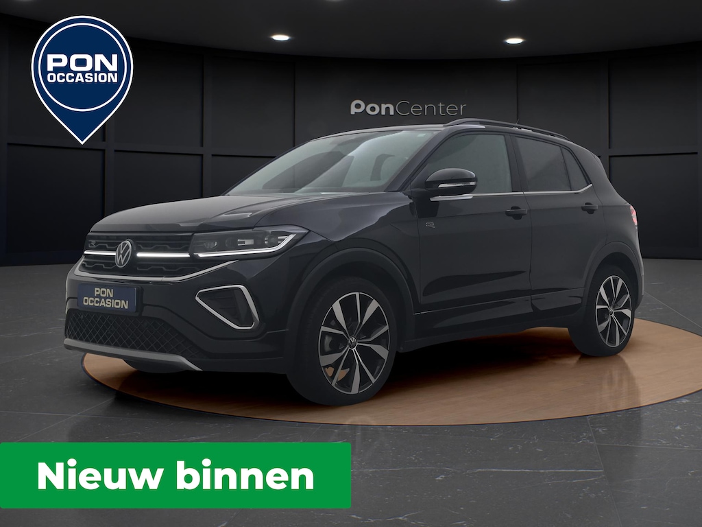 Volkswagen T-Cross 1.0 TSI R-Line | Camera | 18" | ACC | IQ-Light |