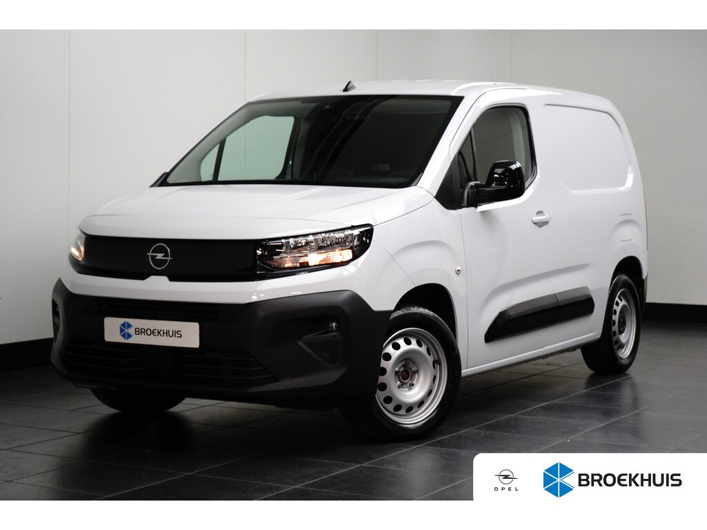 Opel Combo 1.5 BlueHDI 100 L1 | Airco | Apple Carplay/Android Auto|telefoonintegratie premium | Cruise control