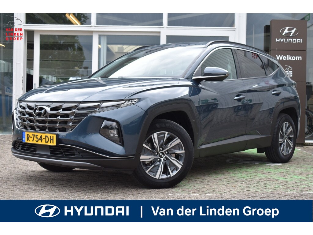 Hyundai Tucson 1.6 T-GDI HEV Comfort Smart Trekhaak/Navi/Cam/Pdc/Led/"Rijklaar!