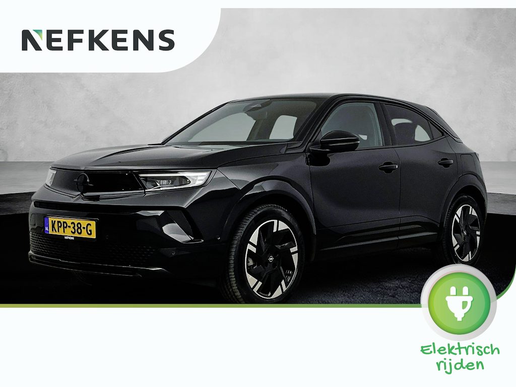 Opel Mokka-e GS 54 kWh | ACCU 97% | Dodehoekdetectie | Navigatie | Adaptieve cruise control | Lichtmetalen velgen |