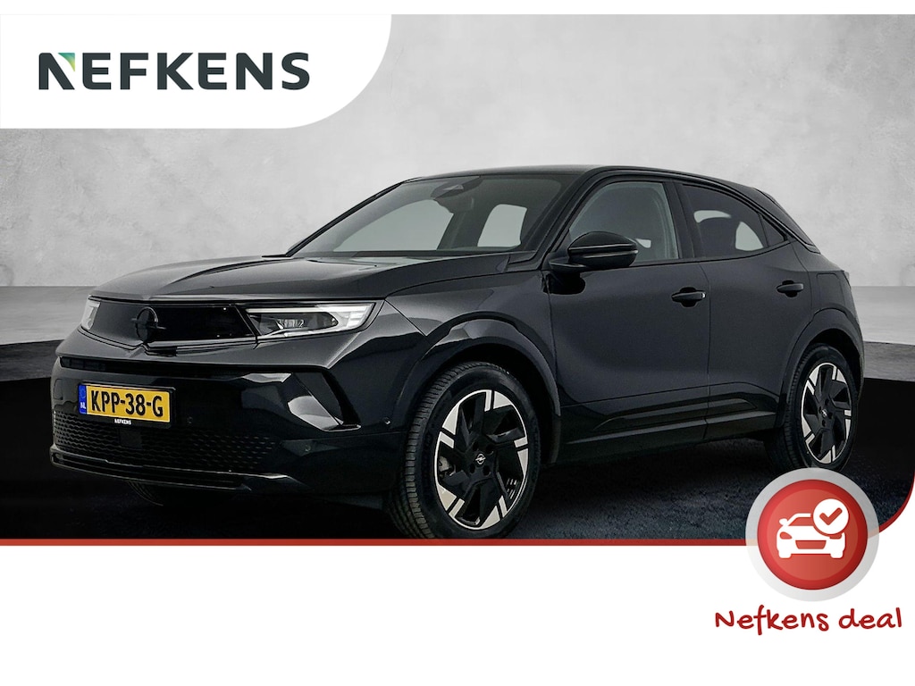 Opel Mokka-e GS 54 kWh | Dodehoekdetectie | Navigatie | Adaptieve cruise control | Lichtmetalen velgen |