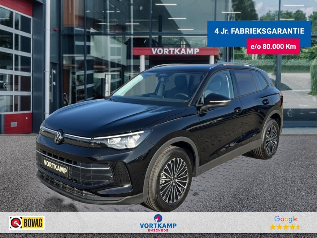 Volkswagen Tiguan 2.0 TDI LIFE TREKHAAK/360-CAMERA/ELEK-KLEP/ACC/STOEL+STUURVERW