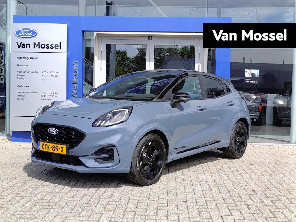 Ford Puma 1.0 EcoBoost Hybrid BlueCruise Edition | DEMO | Matrix-led | Adaptieve Cruise | B&O | 155PK | Elek. Achterklep | Dodehoeksensoren
