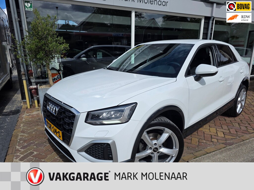 Audi Q2 35 TFSI S Edition,leuke auto met zeer weinig km