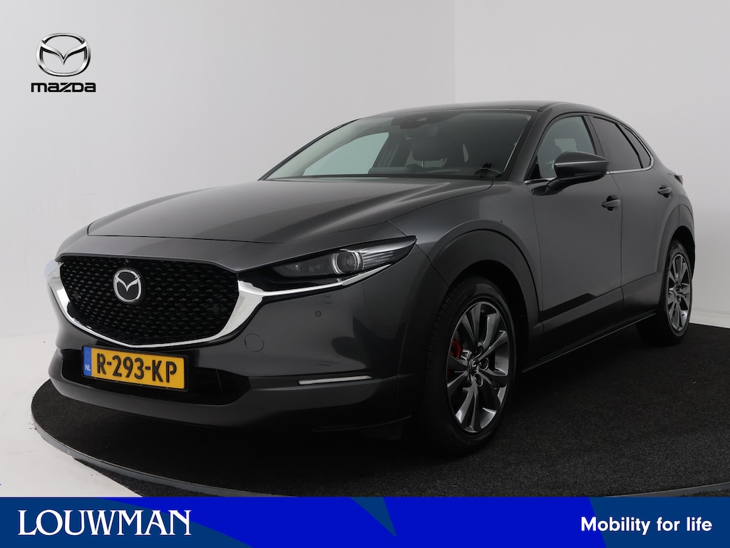 Mazda CX-30 2.0 e-SkyActiv-X M Hybrid Luxury automaat | Trekhaak | 360 Camera | BOSE | Stuur-/Stoelverwarming | Navigatie | Stoelgeheugen |