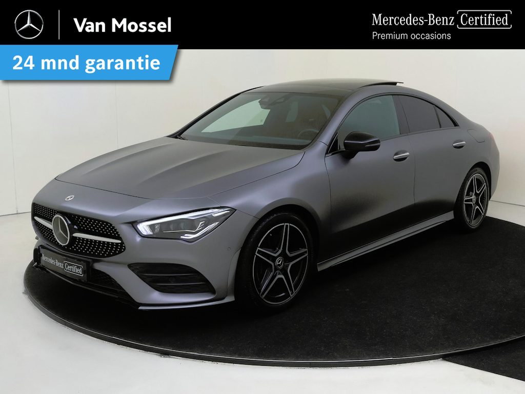Mercedes-Benz CLA 200 Business Solution AMG / Panoramadak/ DISTRONIC/ Sfeerverlichting/ Night