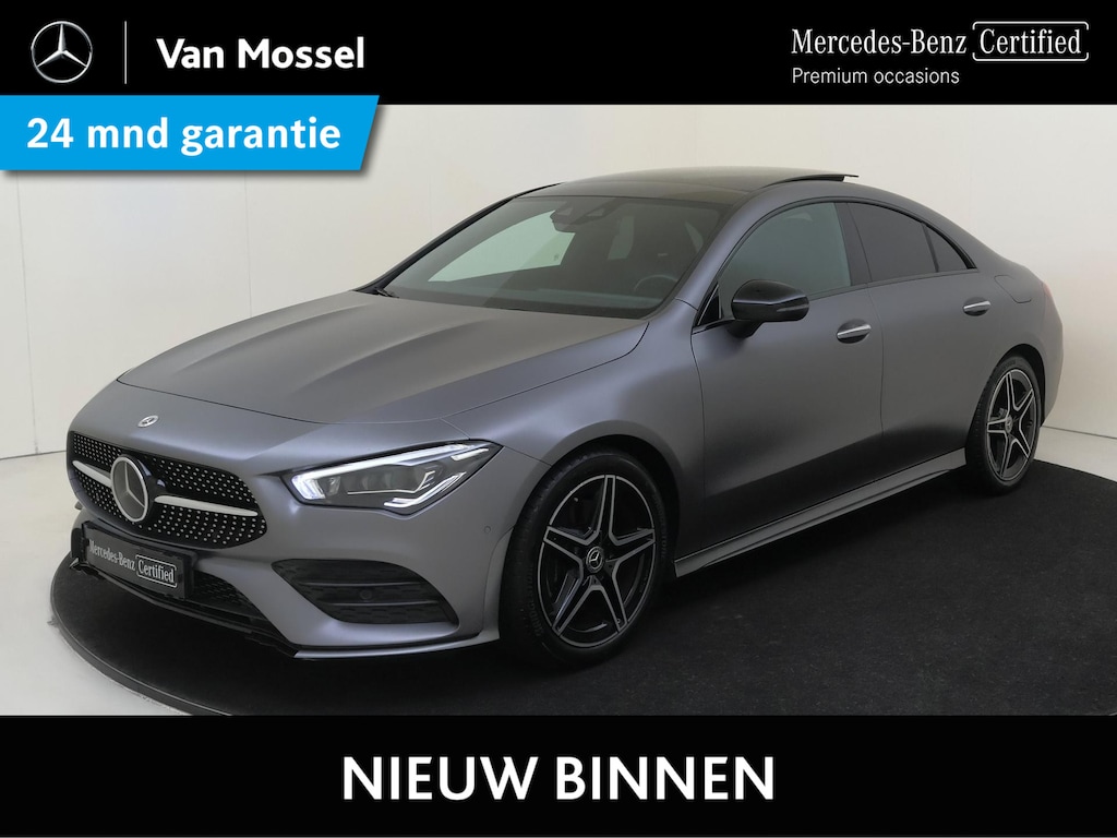 Mercedes-Benz CLA 200 Business Solution AMG / Panoramadak/ DISTRONIC/ Sfeerverlichting/ Night