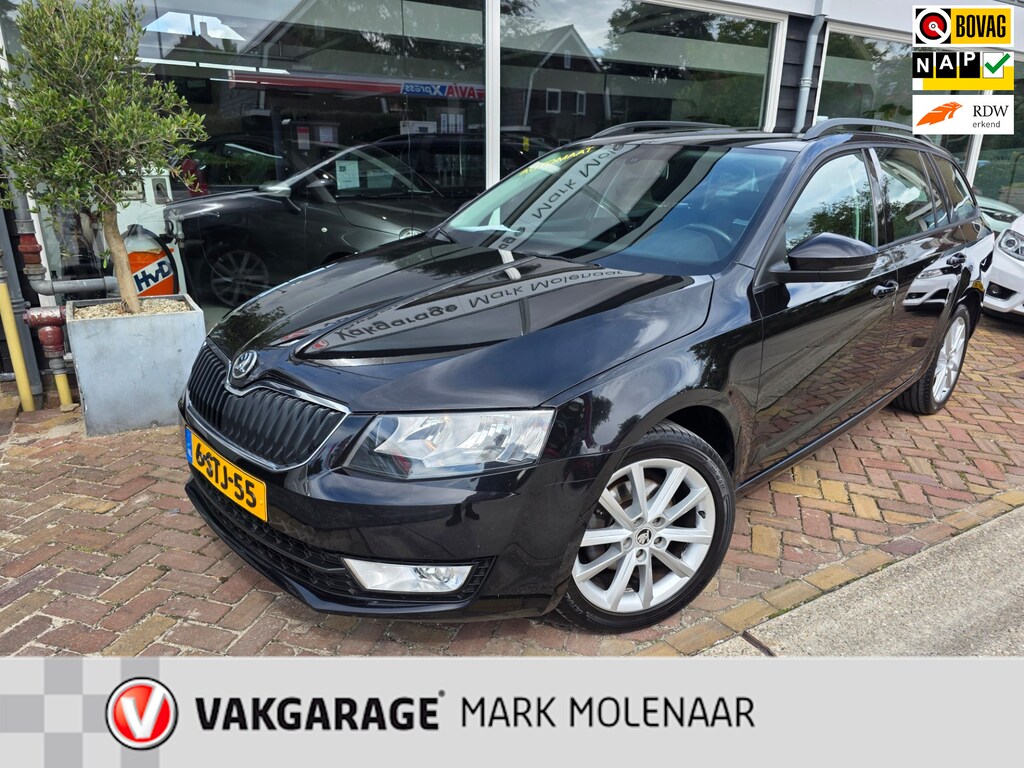 Skoda Octavia Combi 1.4 TSI Greentech Ambition Businessline,automaat,trekhaak