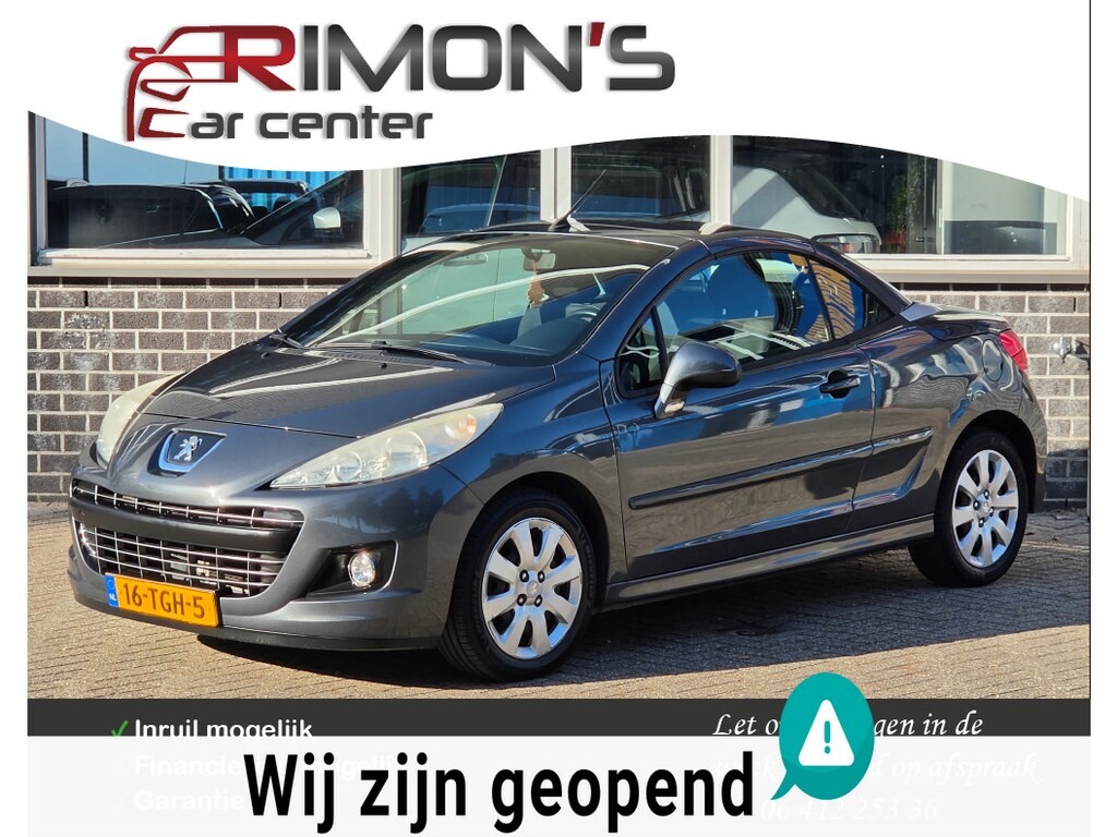 Peugeot 207 CC 1.6 VTi Cabrio Cruise Controle Elek Pakket