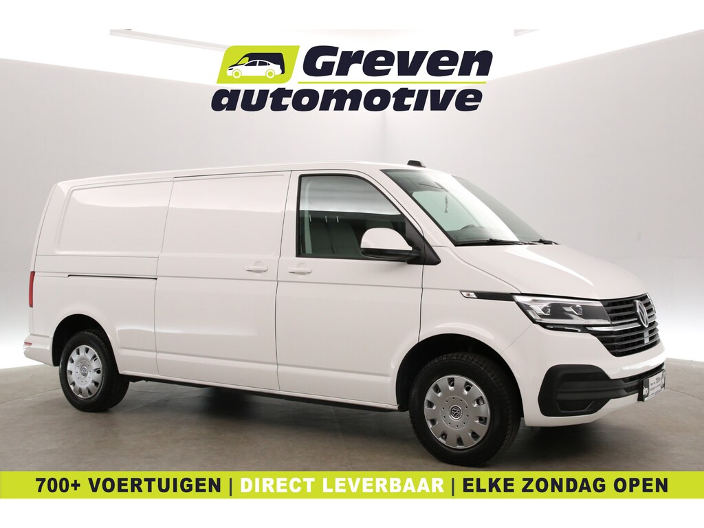 Volkswagen Transporter 2.0 TDI L2H1 150PK | Automaat | Airco | Camera | Cruise | 3 Zits | 2xSchuifdeur | Trekhaak | Carplay
