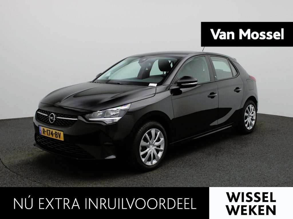 Opel Corsa-e Edition 50 kWh | CRUISE CONTROL | CLIMATE CONTROL | APPLE CARPLAY / ANDROID AUTO | DIGITAAL DASHBOARD |