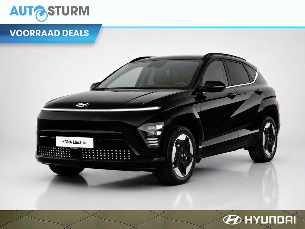 Hyundai Kona Electric Comfort Smart 64.8 kWh met Dodehoek Detectie!