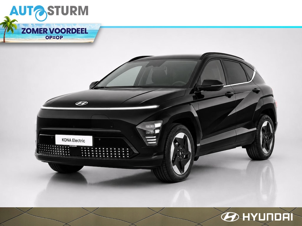 Hyundai Kona Electric Comfort Smart 64.8 kWh met Dodehoek Detectie!