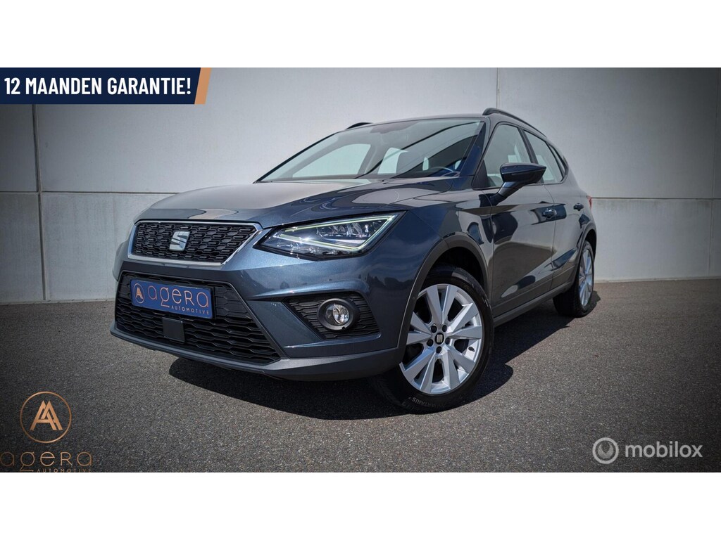 SEAT Arona 1.0 TSI Xcellence, 100% Onderhouden, Garantie