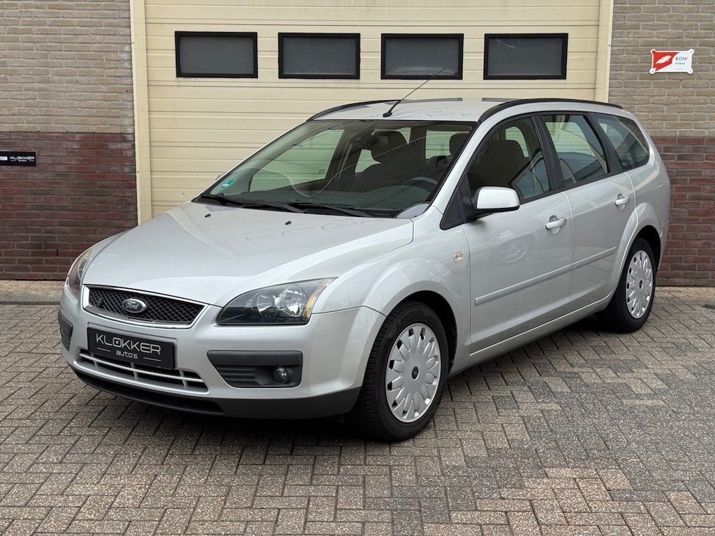 Ford Focus Wagon 1.8-16V Ambiente Flexifuel INRUILKOOPJE Airco|APK 07-2027