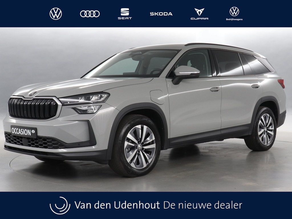Skoda Kodiaq 1.5 TSI 204pk PHEV Tour Edition DSG / Navigatie / Stoelverwarming / Camera