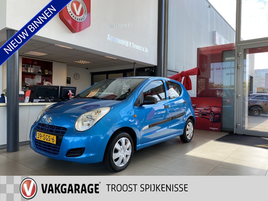 Suzuki Alto 1.0 Cool Comfort,2e Eigenaar,Dealeronderhouden,Airco,Elektrischpakket,Stuurbekrachting,Radio Cd/mp3 Speler