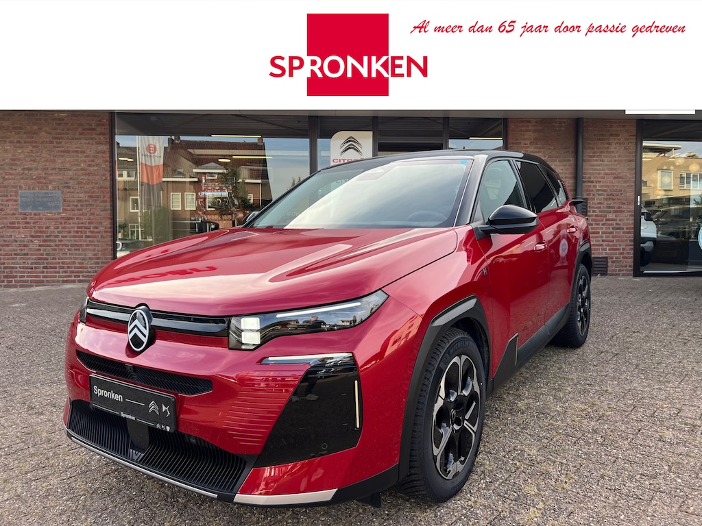 Citroën C5 Aircross 1.6 Plug-In Hybrid 195 Max Afneembare Trekhaak-All Wheather