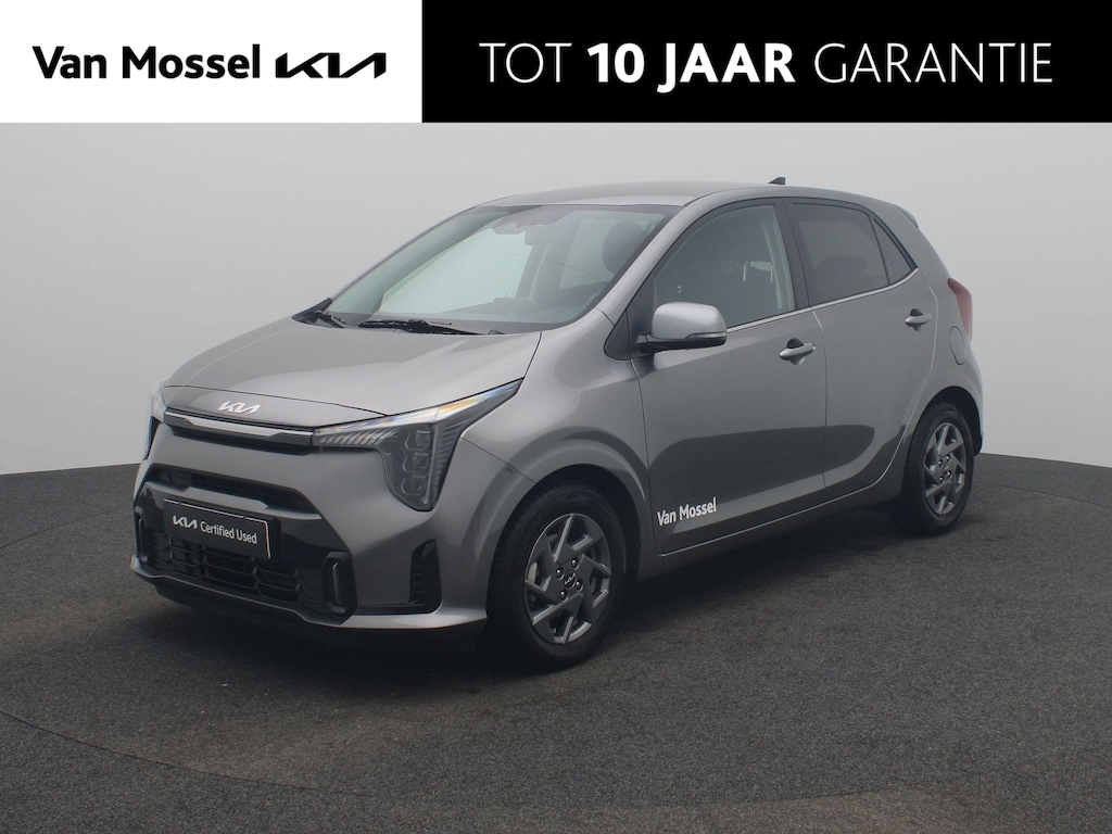 Kia Picanto 1.0 DPI DynamicPlusLine | LED | Navigatie | Airco | Cruise Control | Camera | Parkeer Sensoren |