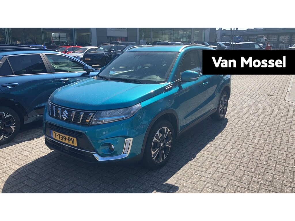 Suzuki Vitara 1.4 Boosterjet Style Smart Hybrid PANORAMADAK | NAVIGATIE | CAMERA | CRUISE | CLIMA | STOELVERWARMING | DEALER ONDERHOUDEN | 12 MAANDEN BOVAG GARANTIE |