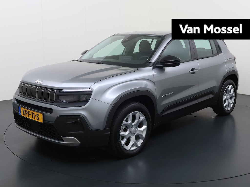 Jeep Avenger 1.2 e-Hybrid Altitude | Apple carplay / Android | Parkeer camera