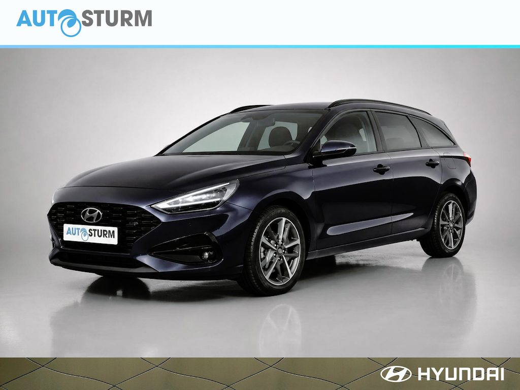 Hyundai i30 Wagon 1.5 T-GDi MHEV Premium Super Voorraad Actie !