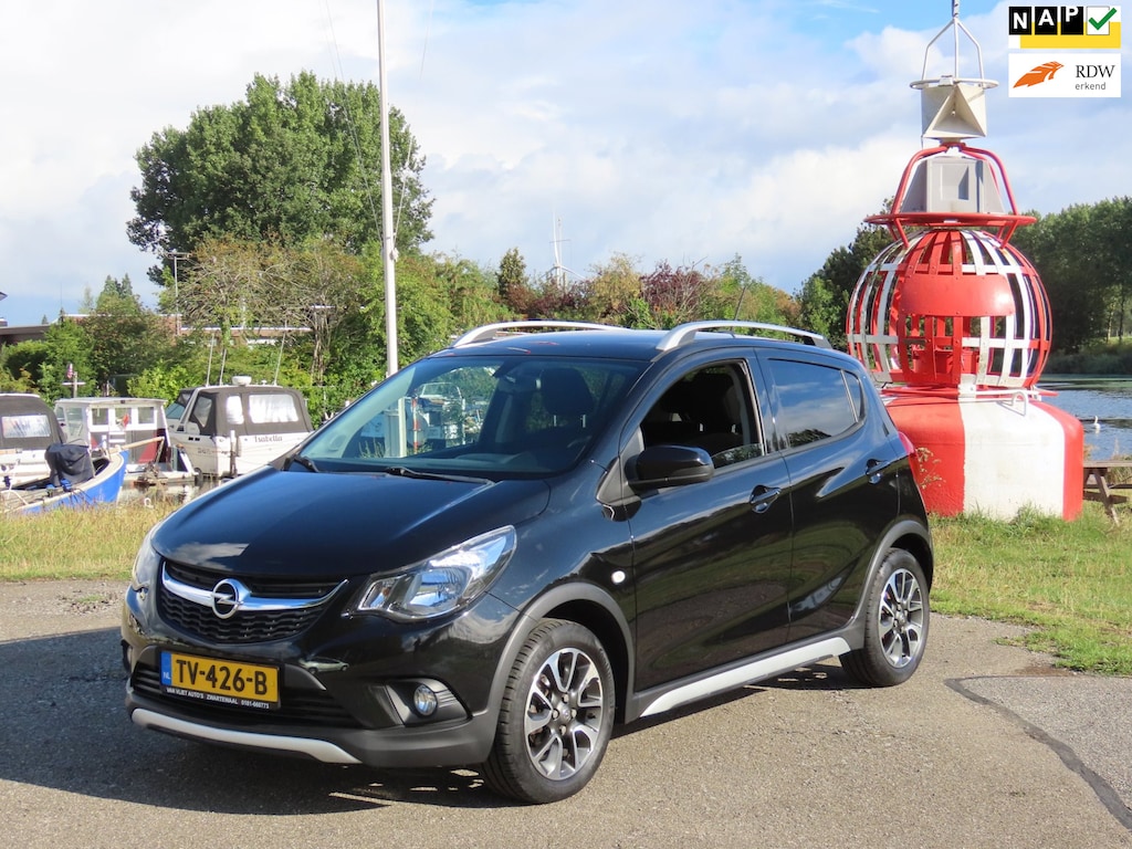 Opel Karl 1.0 Rocks Online Edition *Carplay *1e EIG !