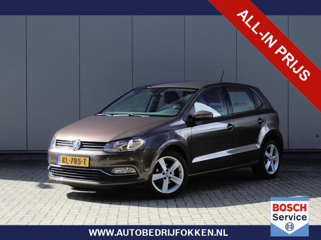 Volkswagen Polo 1.2 TSI 90pk Highline | Trekhaak | Stoelverwarming | Cruise control | Climate control | Bluetooth