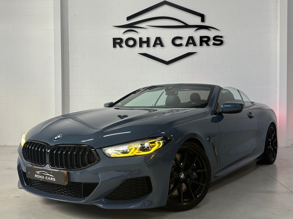 BMW 8-Serie 840i High Executive*Stoelverwarming*Memory*Camera*H&K*