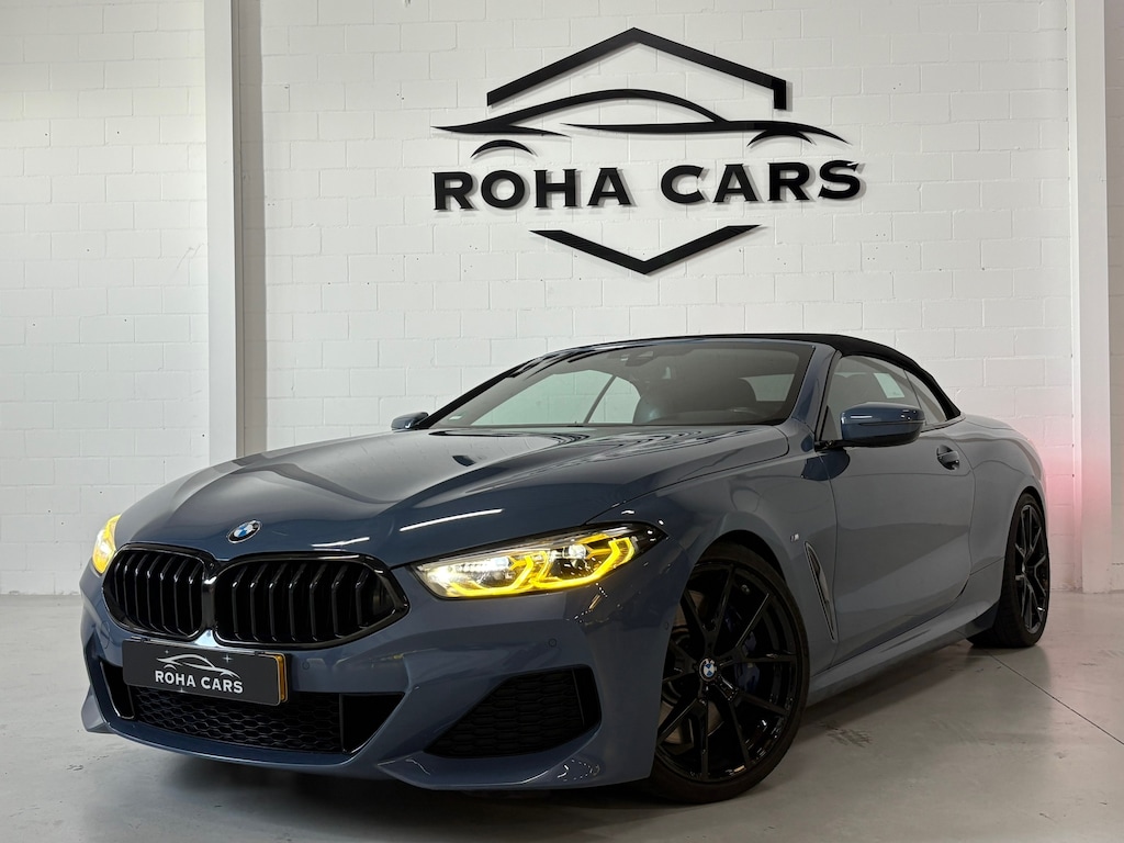 BMW 8-Serie 840i High Executive*Stoelverwarming*Memory*Camera*H&K*