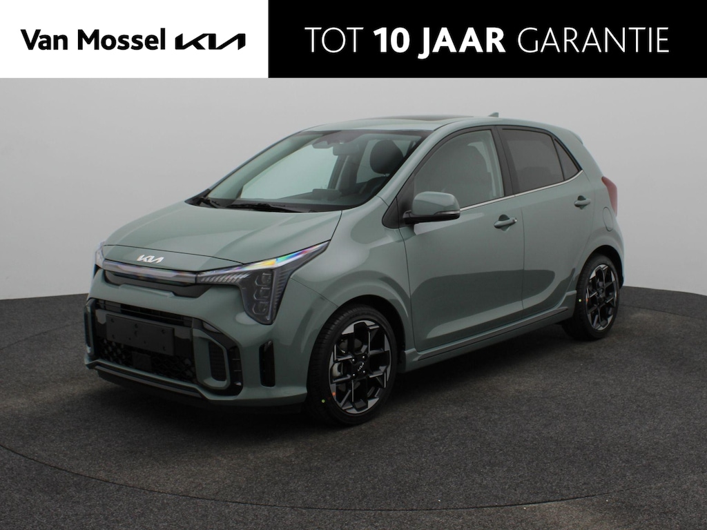 Kia Picanto 1.0 DPI GT-Line Leder | Open Dak | Stoel & Stuurverwarming | Camera | Navi | Clima | Voorraad van Diverse kleuren
