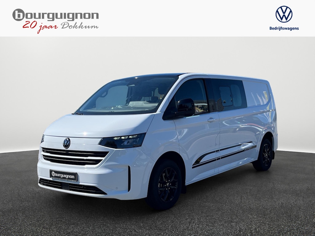 Volkswagen e-Transporter Edition | UNIEK! | Dubbele cabine | 6zits | Trekhaakvoorbereiding | Side Assist |