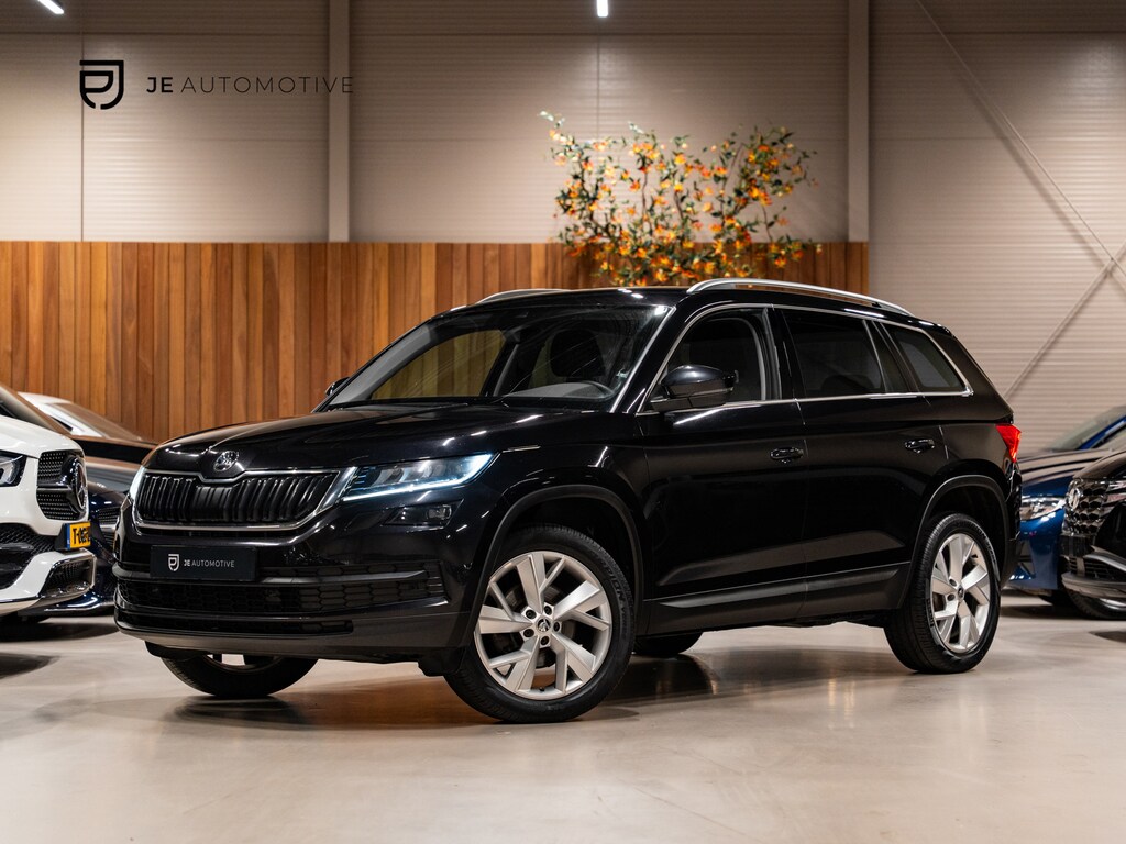 Skoda Kodiaq 1.5 TSI DSG 150PK Style, Virtual Cockpit, Voll Led, ACC, Keyless, Apple Carplay, Android Auto, Ambiënte Light, Navi