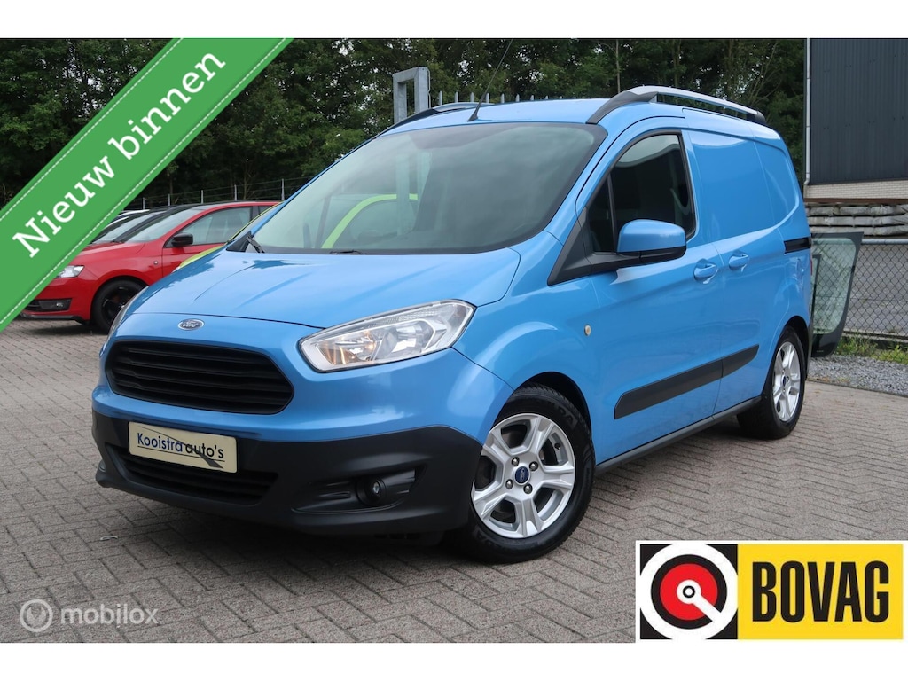 Ford Transit Courier BENZINE, MARGE AUTO, BTW VRIJ 100 PK