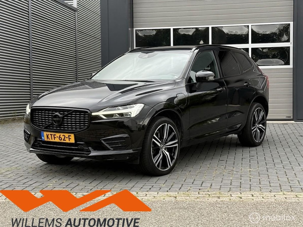 Volvo XC60 2.0 Recharge T8 AWD R-Design Pano|Luchtv|H&K|21'