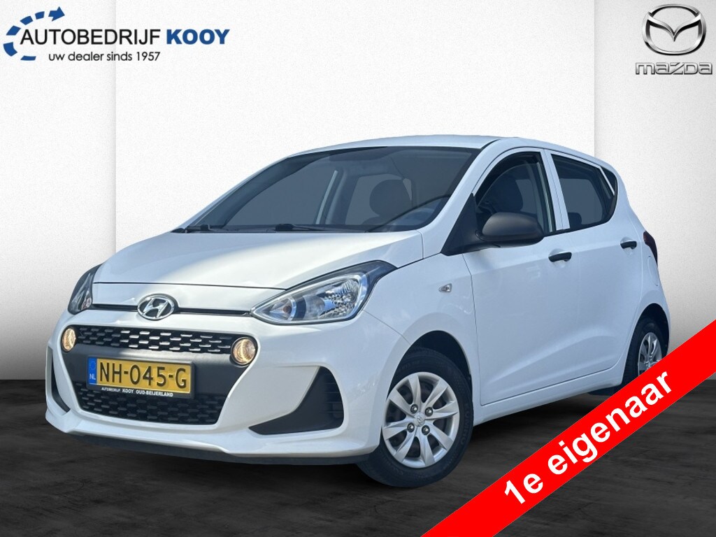 Hyundai i10 1.0i i-Motion / 1e eigenaar / NL auto / Lage km stand
