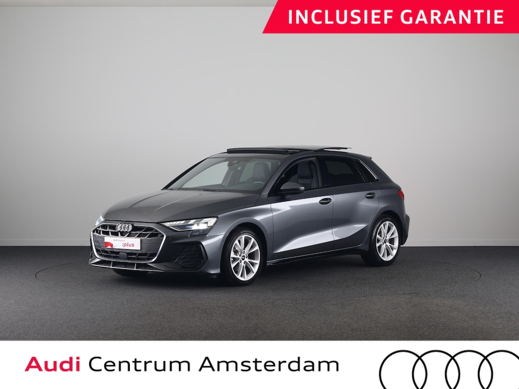 Audi A3 Sportback 30 TFSI S edition 116 pk S-tronic | Verlengde garantie | Navigatie | Panoramadak | Parkeersensoren (Park assist) | Achteruitrijcamera | S-Line |