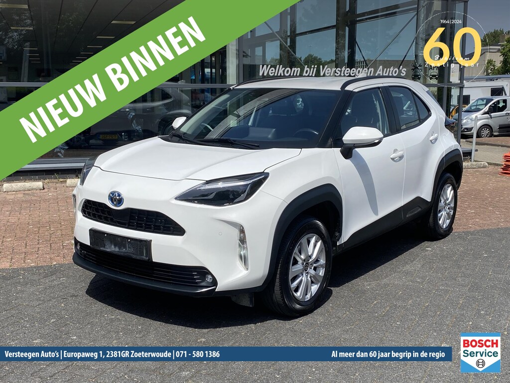 Toyota Yaris Cross 1.5 VVT-I Hybrid 116pk CVT Active | AWD | KNB-34-L