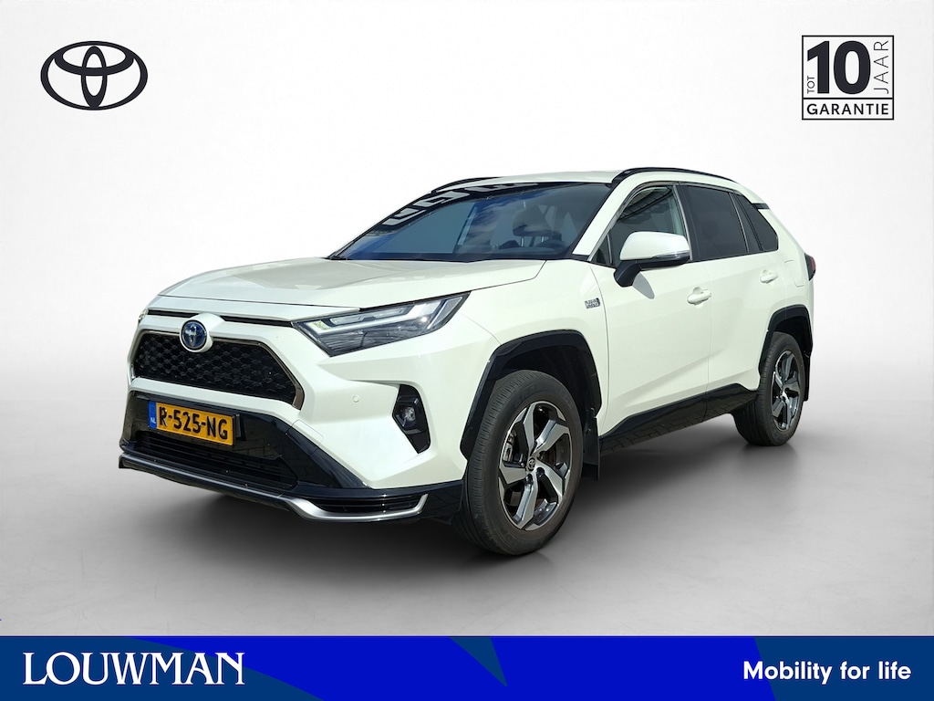 Toyota RAV4 2.5 Plug-in Hybrid AWD Dynamic | Dealer onderhouden | Stoelverwarming | Elektrisch verstelbare voorstoel | Elektrische achterklep | Apple CarPlay/Android Auto  |