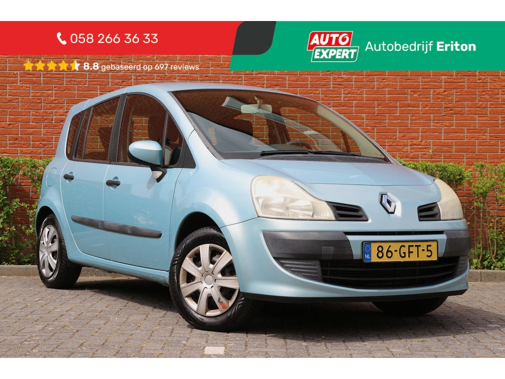 Renault Modus 1.2 TCE 101pk Expression | NL-auto | 5 deuren | Airco | Elek. ramen | Centr. deurvergr. | Radio |