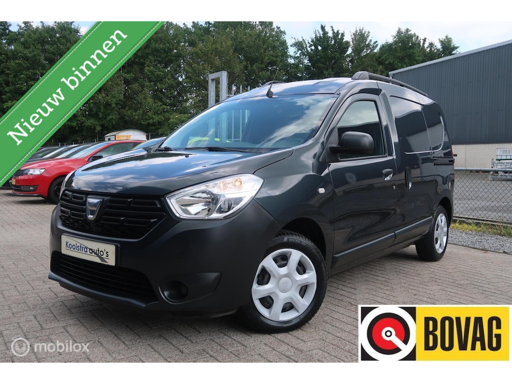 Dacia Dokker bestel 1.3TCe 131PK Comfort MARGE AUTO,BTW VRIJ