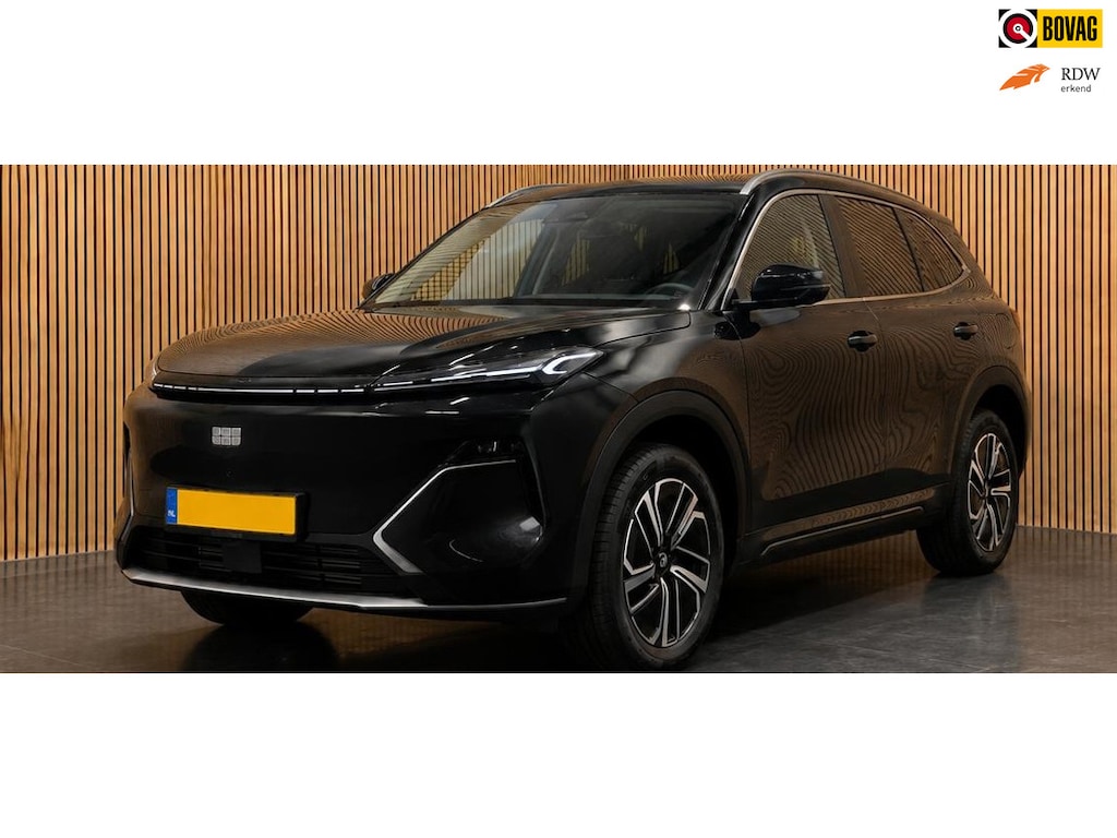 Geely Starray EM-i 1.5 Pro|PHEV|262 PK|83KM ELEKTRISCH|STARTKLAAR|360 CAMERA|CARPLAY|VOLLEDER|STOEL & STUURVERWARMING|NIEUWE AUTO|